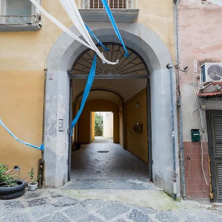 Exclusive Parking Flat X 4 Near Metro 1 Salvator Rosa Appartamento Napoli Esterno foto