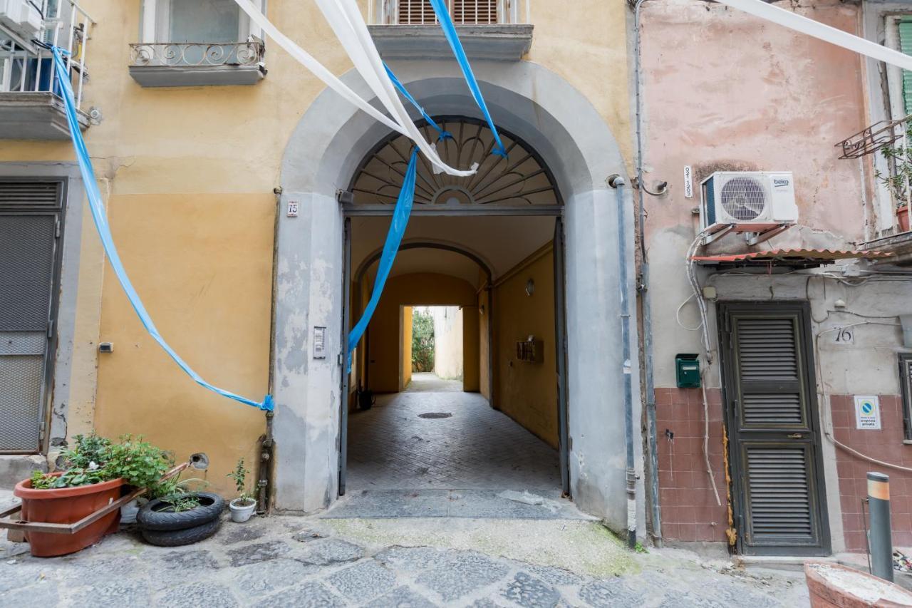 Exclusive Parking Flat X 4 Near Metro 1 Salvator Rosa Appartamento Napoli Esterno foto