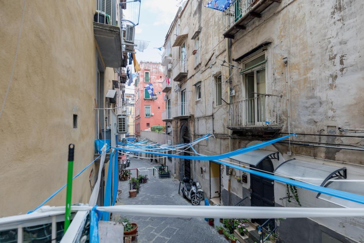 Exclusive Parking Flat X 4 Near Metro 1 Salvator Rosa Appartamento Napoli Esterno foto