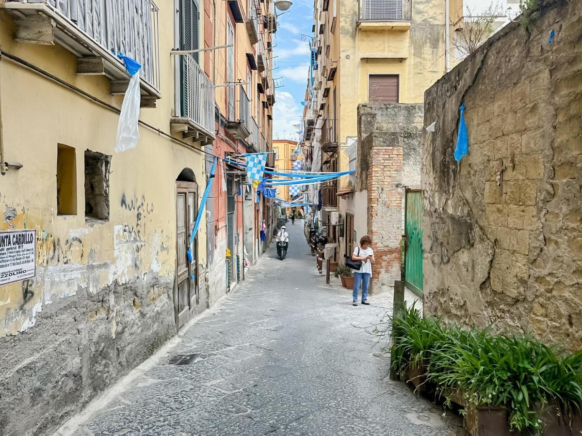 Exclusive Parking Flat X 4 Near Metro 1 Salvator Rosa Appartamento Napoli Esterno foto