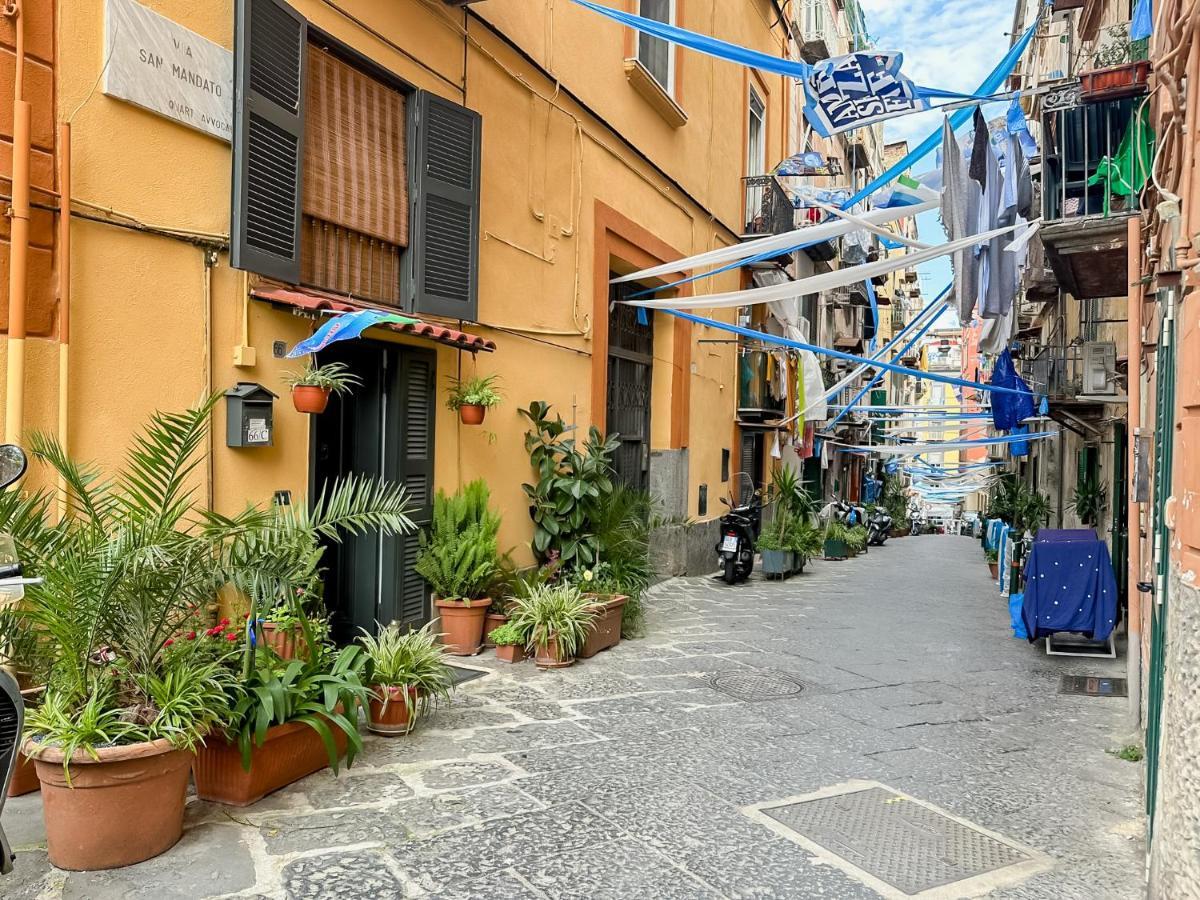 Exclusive Parking Flat X 4 Near Metro 1 Salvator Rosa Appartamento Napoli Esterno foto