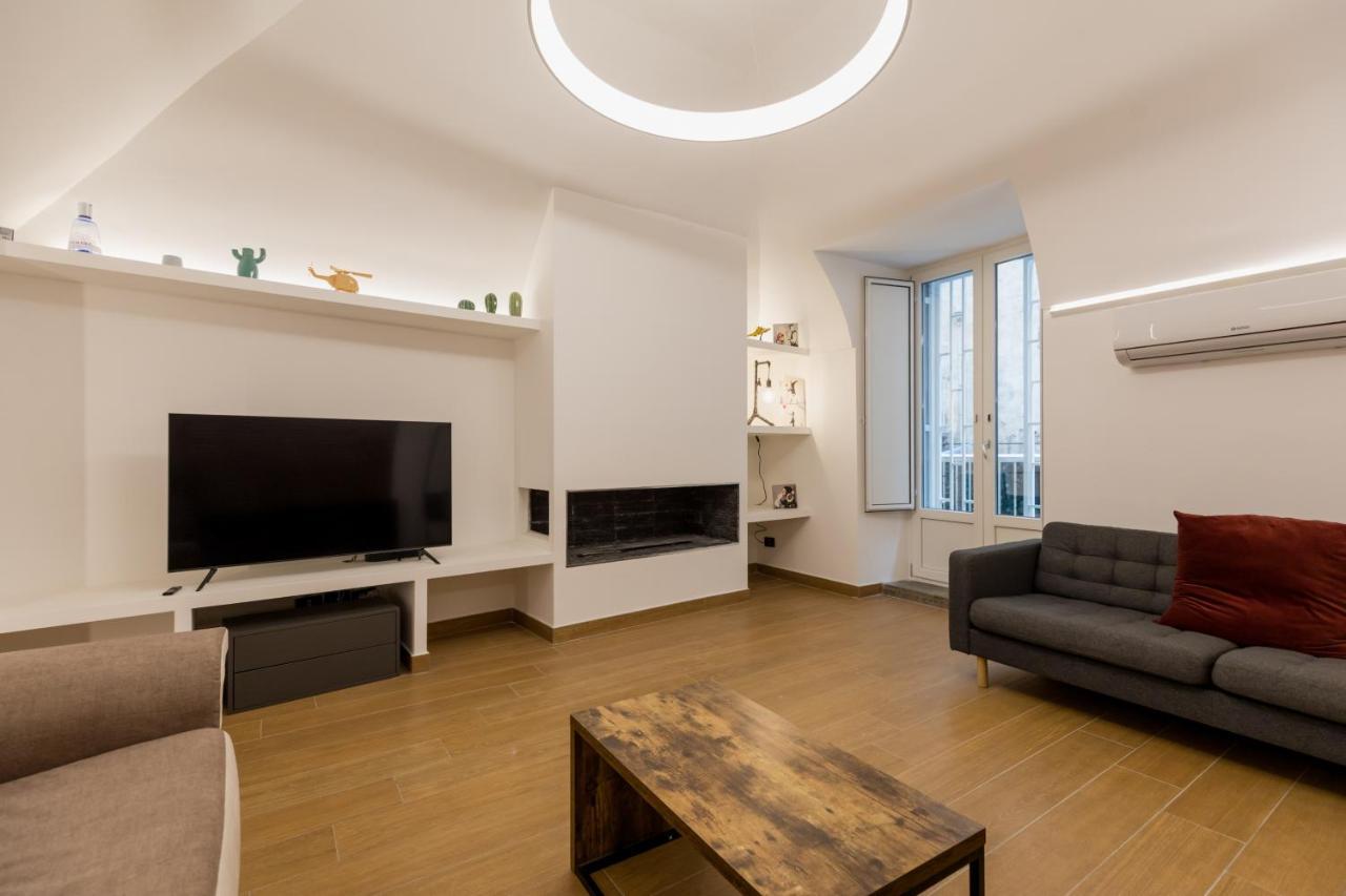 Exclusive Parking Flat X 4 Near Metro 1 Salvator Rosa Appartamento Napoli Esterno foto