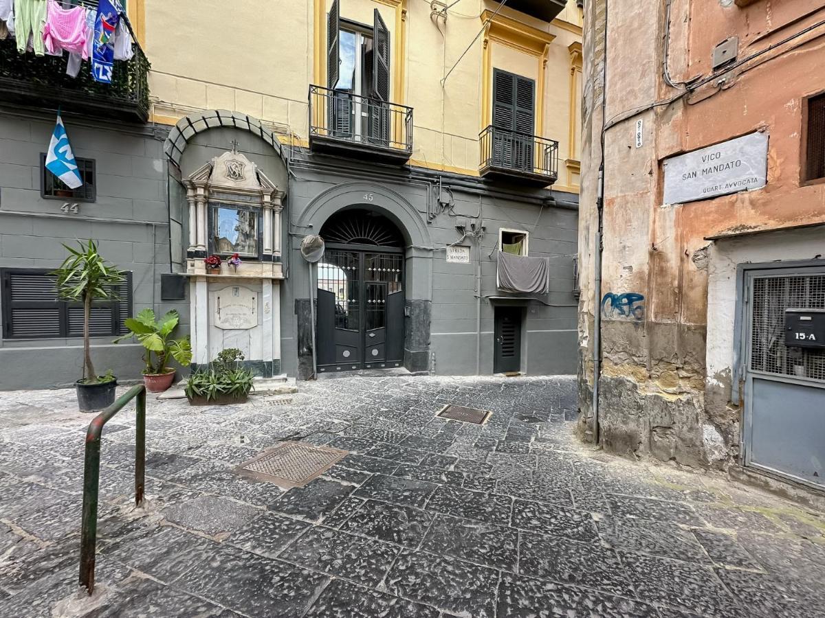 Exclusive Parking Flat X 4 Near Metro 1 Salvator Rosa Appartamento Napoli Esterno foto
