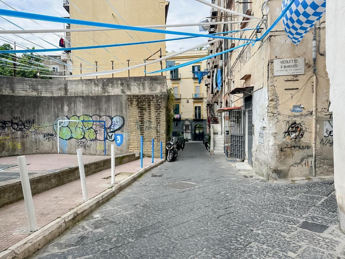 Exclusive Parking Flat X 4 Near Metro 1 Salvator Rosa Appartamento Napoli Esterno foto
