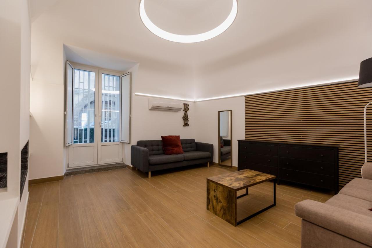 Exclusive Parking Flat X 4 Near Metro 1 Salvator Rosa Appartamento Napoli Esterno foto