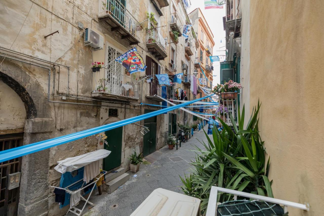 Exclusive Parking Flat X 4 Near Metro 1 Salvator Rosa Appartamento Napoli Esterno foto