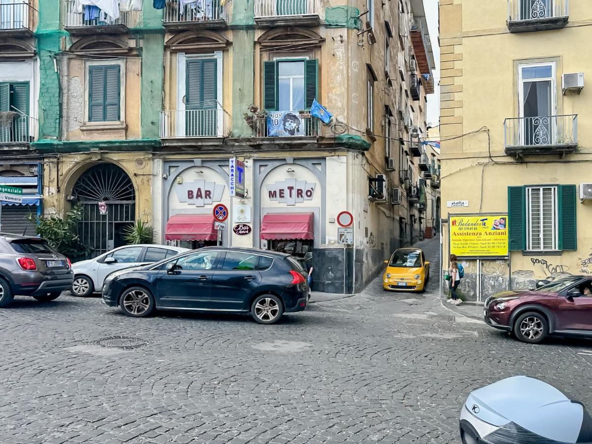 Exclusive Parking Flat X 4 Near Metro 1 Salvator Rosa Appartamento Napoli Esterno foto